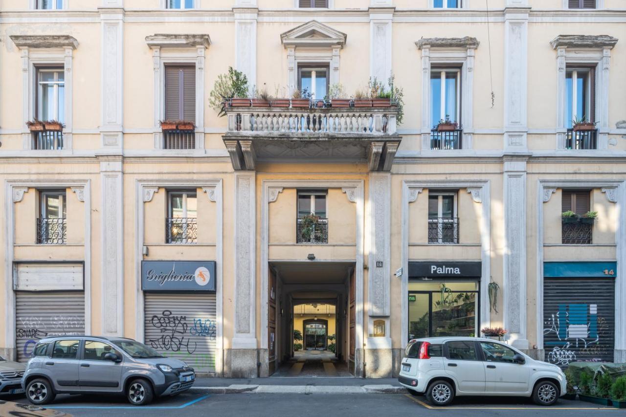 Apartament Porta Venezia Cozy Studio R&R Mediolan Zewnętrze zdjęcie